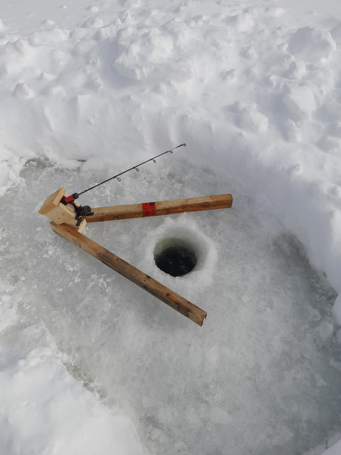 Ice Fishing Tip Up