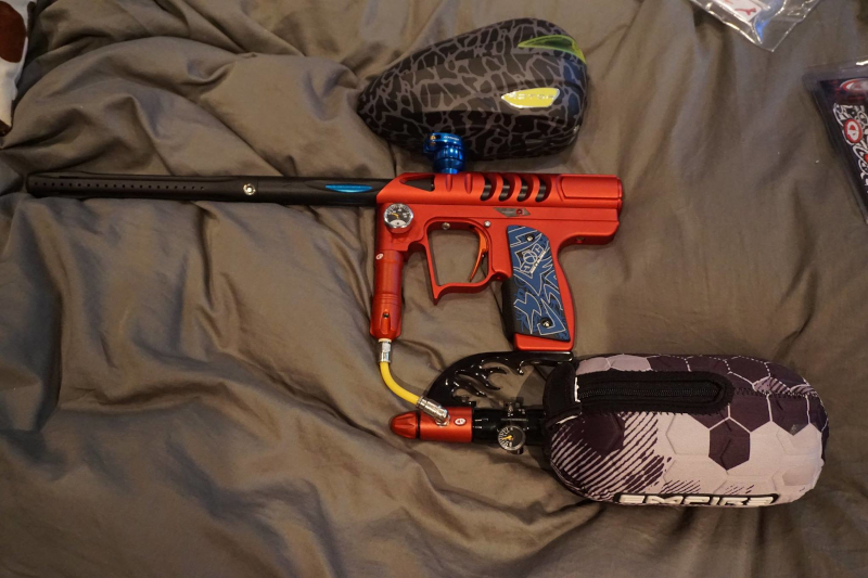 Paintball Gun Image